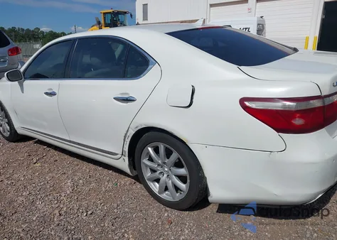 2007 Lexus Ls 460 L z USA, uszkodzony, nr VIN JTHGL46F775009282